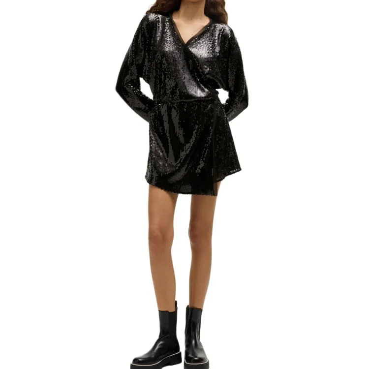 HUGO BOSS Jumpsuit Women's Black-4