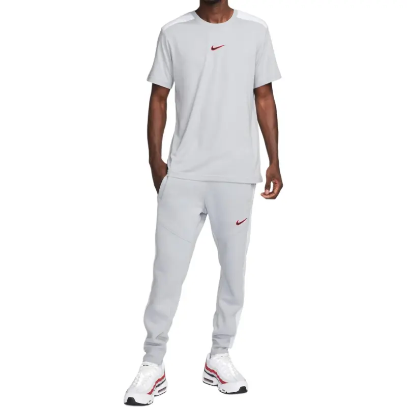 Nike Clothing T Shirts Men Gray-3