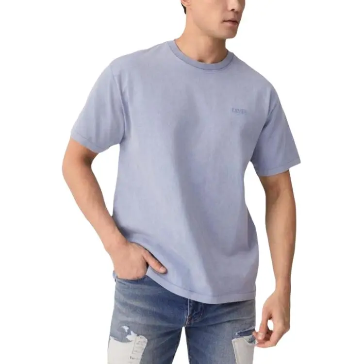 Levis T Shirts Men Blue-2