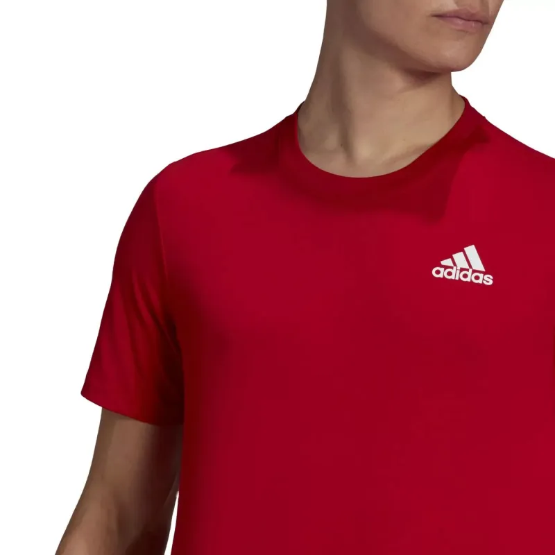 Adidas M PR T T Shirt Men's Red-4