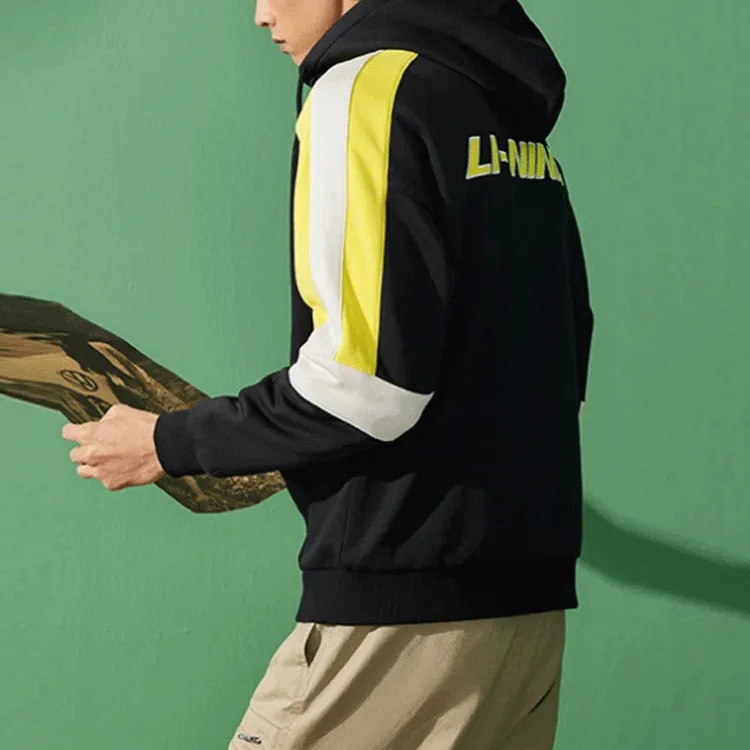 LiNing Sports Fashion Collection Sweatshirt Unisex Black-2