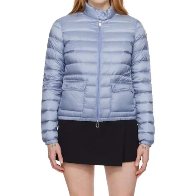 Moncler Down Jacket Women's Blue-2