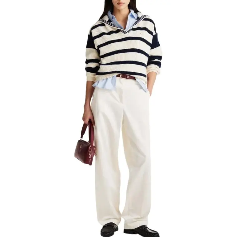 Tommy Hilfiger Sweater Women's Multicolor-3