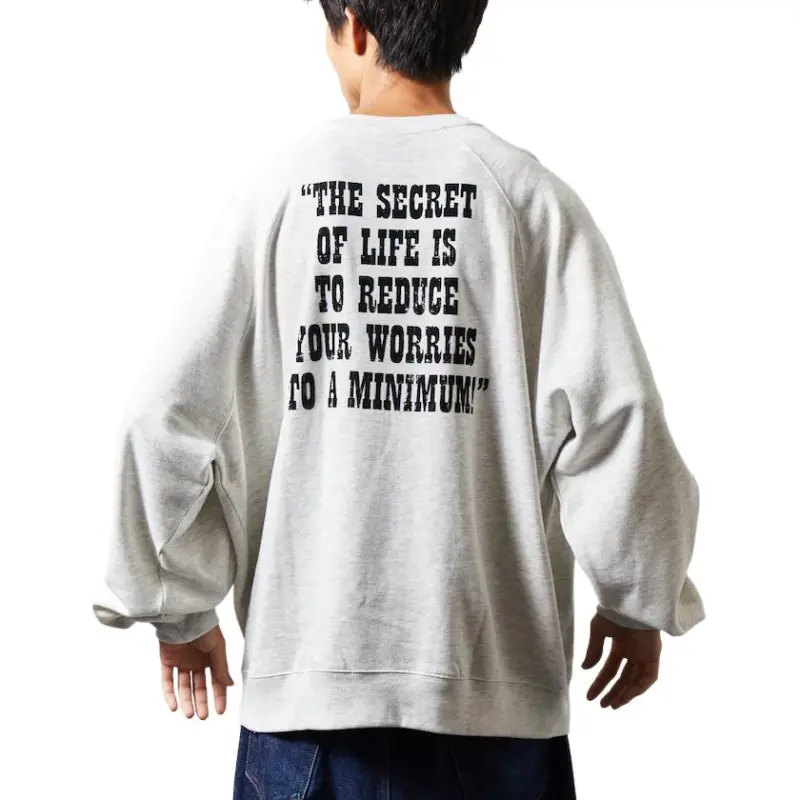 FREAK'S STORE x PEANUTS Sweatshirt Unisex Gray-1