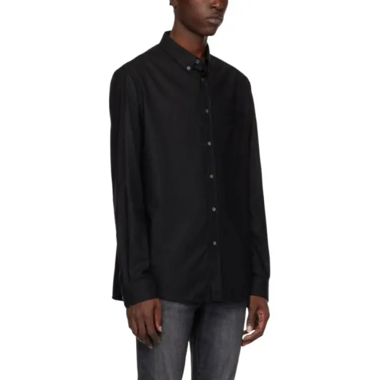 FRAME Shirts Men Black-2