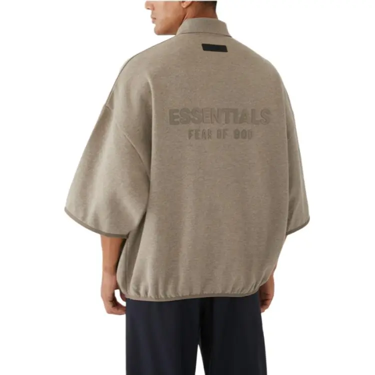 Fear Of God Essentials Core Collection 3/4 Sleeve Polo-4