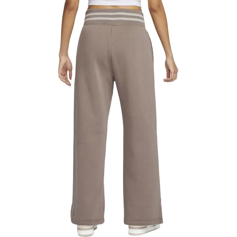 Nike Sportswear Phoenix Fleece NSW Knitted Sweatpants Women's Mink Brown-1