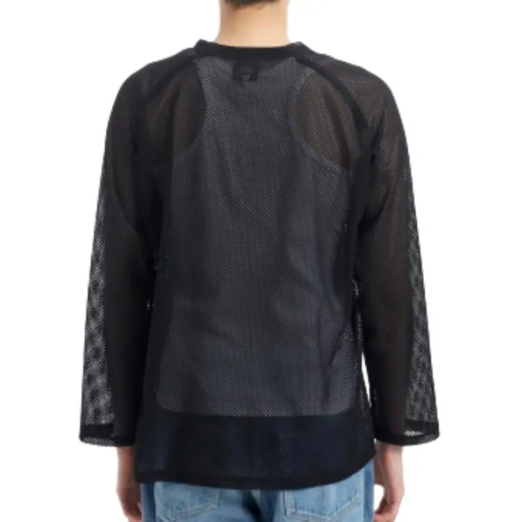 Needles T Shirts Men Black-1