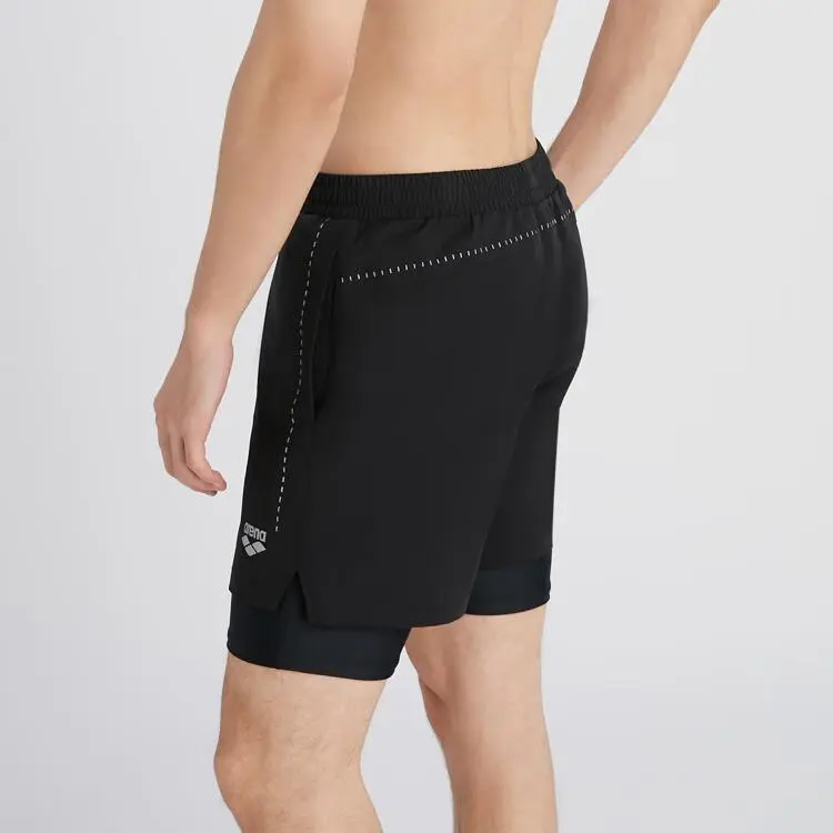 Arena Beach Shorts Men Black-5