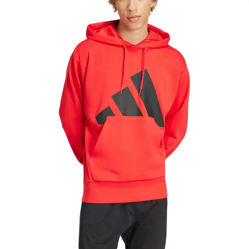 Adidas Essentials Big Logo French Terry Hoodie-1