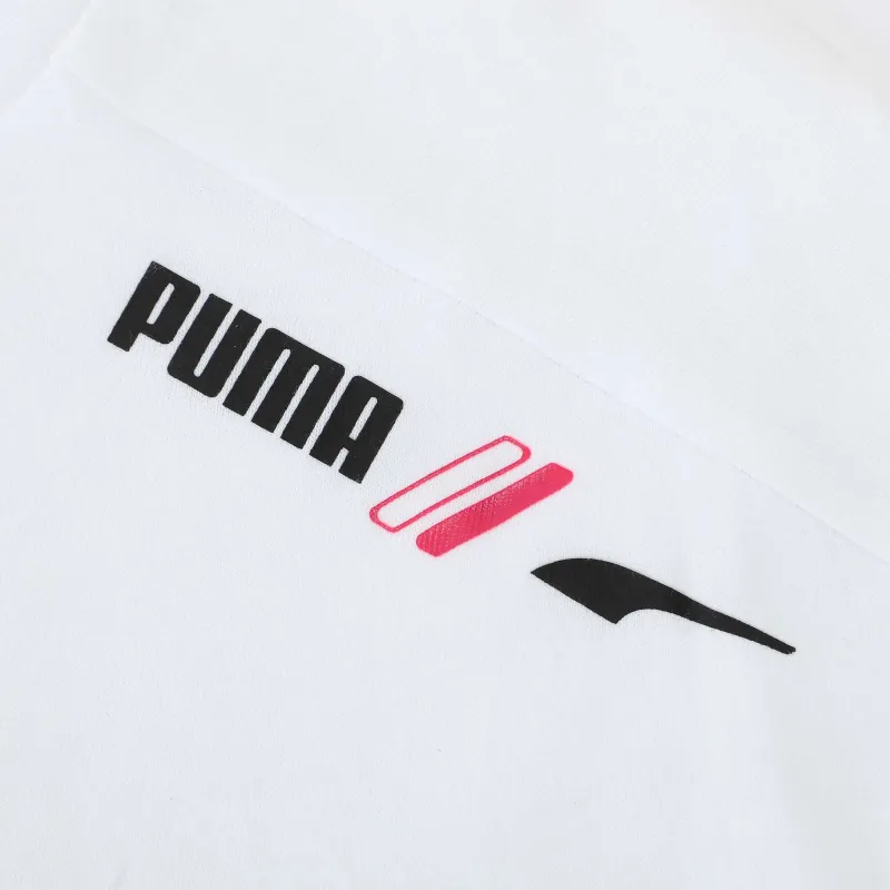 PUMA POCKETRAD/CAL T Shirt Men's White-2