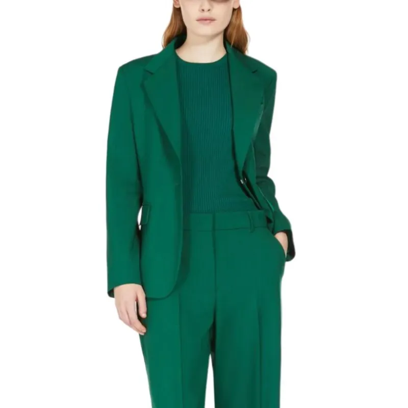 WEEKEND MaxMara Lamine Single Breasted Jacket-3