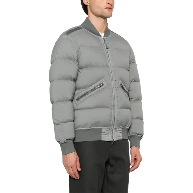 STONE ISLAND Real Down Jacket-3
