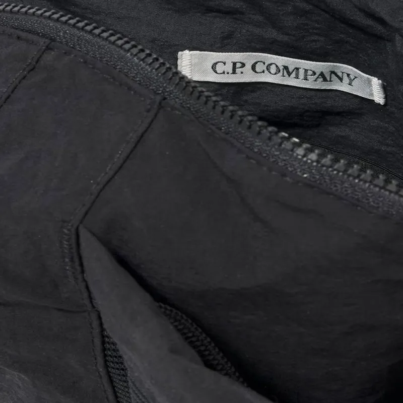 C.P.Company Fabric Crossbody Bag Mini Men's Black-2