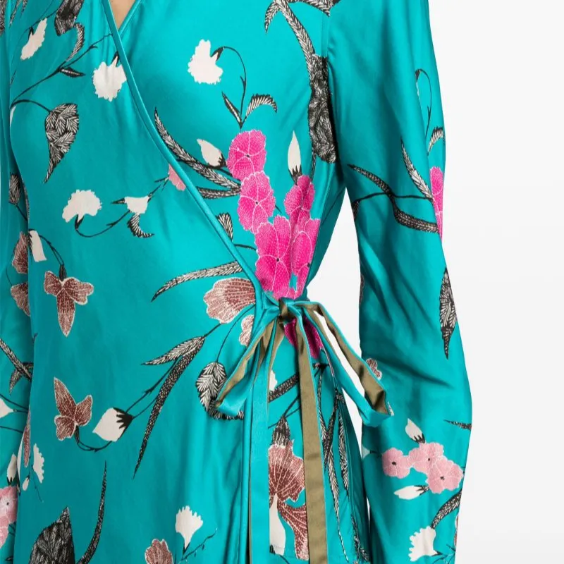 DVF Diane Von Furstenberg Anika Reversible Dress-4