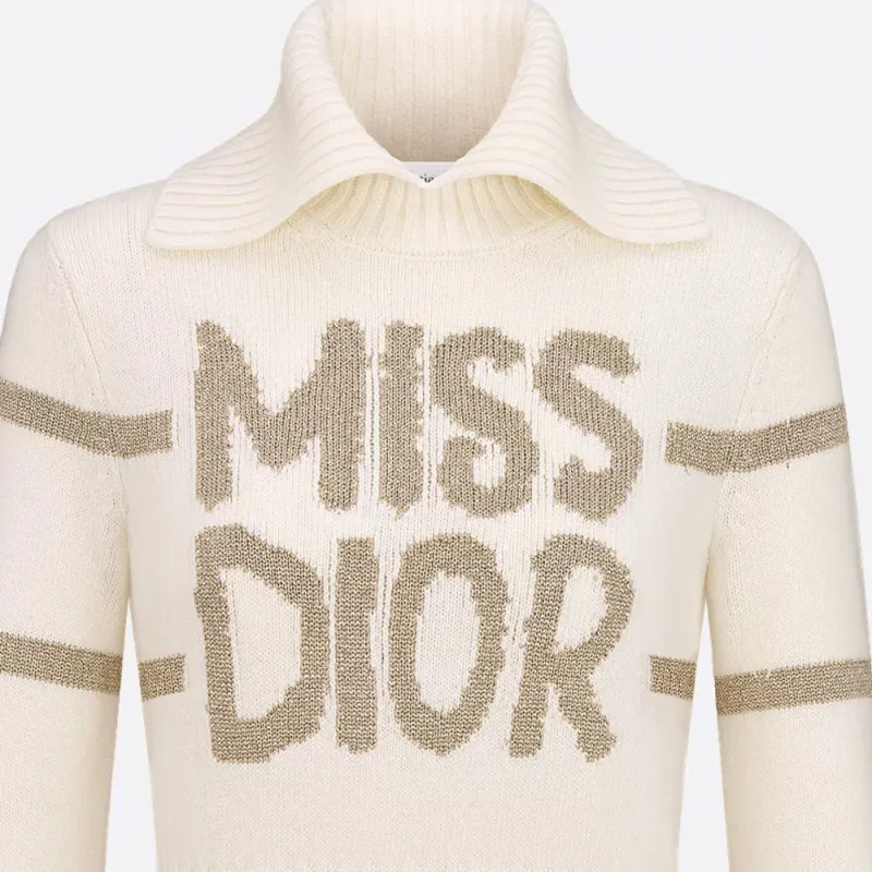 DIOR Sweaters Women's Beige-2