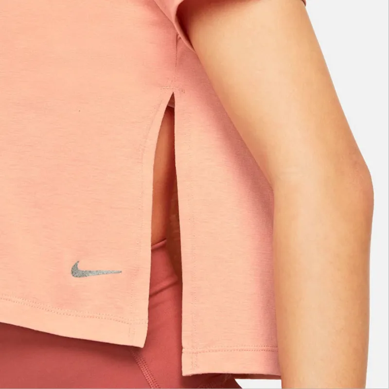 Nike Crop Tops Women's Pink-3