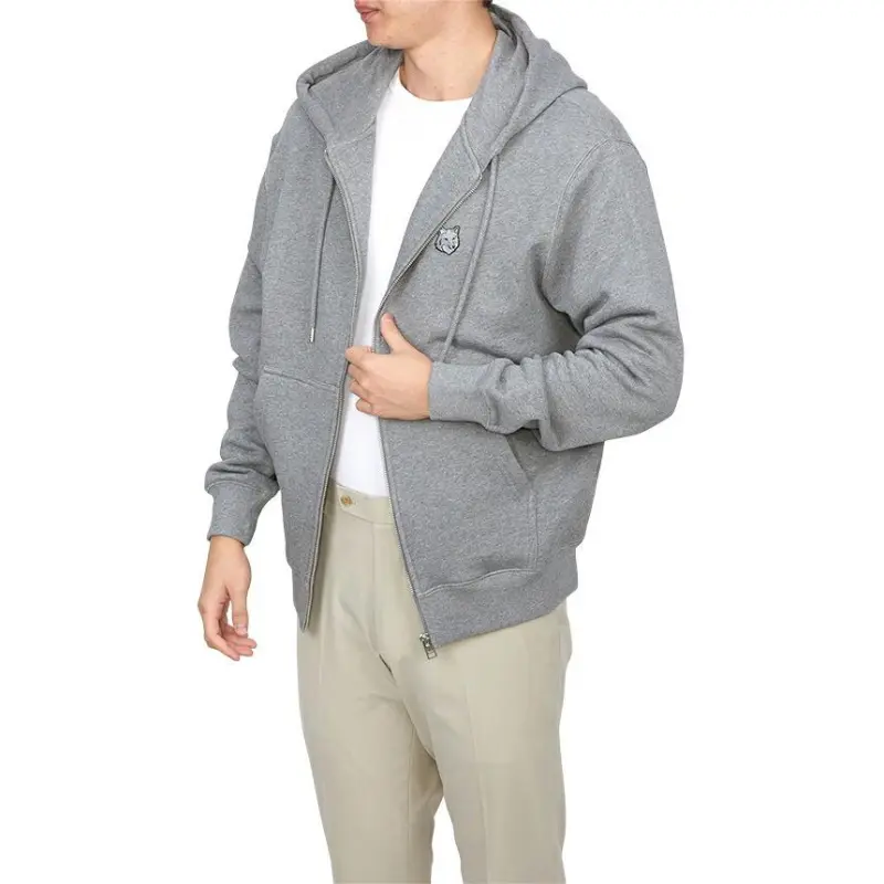 Maison Kitsune Jackets & Coats Men's Gray-3