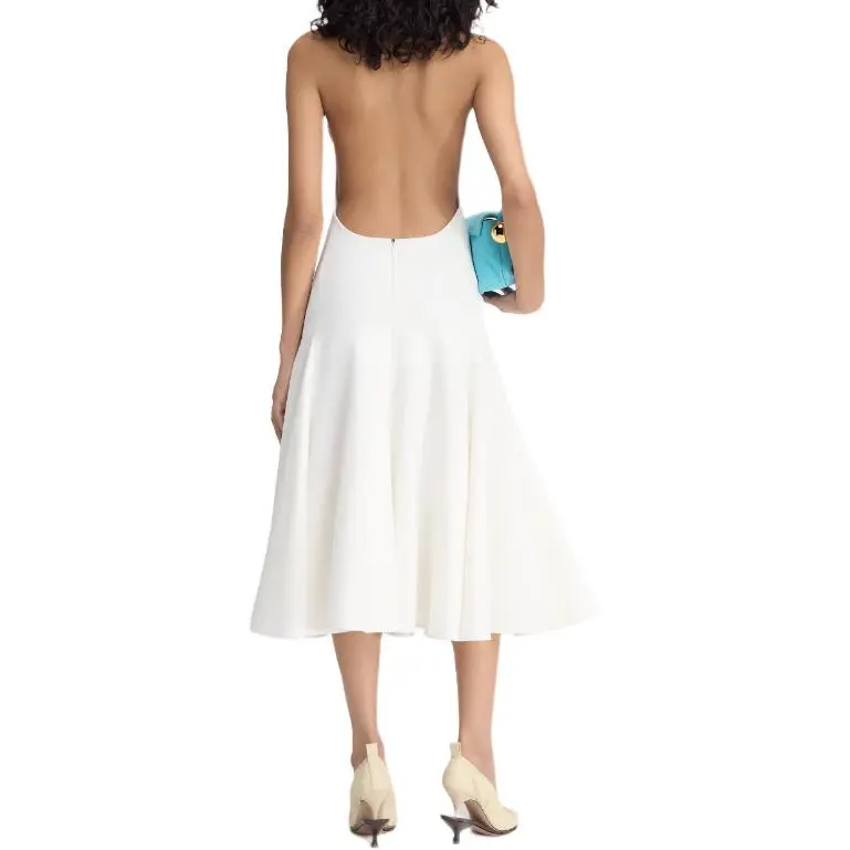 Jacquemus La Robe Favola Midi Dress-3