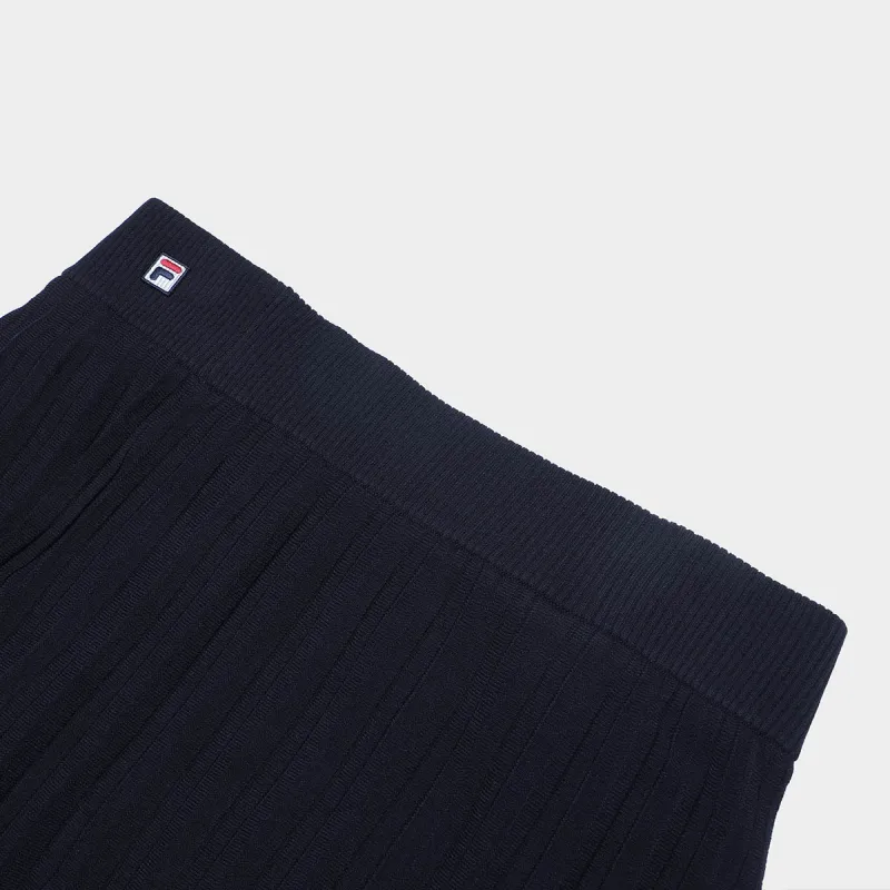 FILA Casual Long Skirts Women's Royal Blue-7