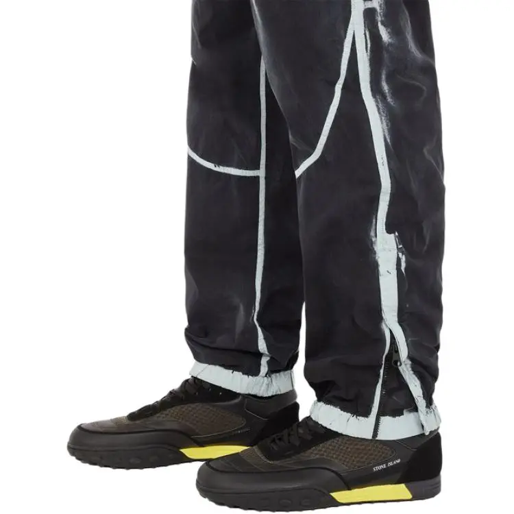 STONE ISLAND SS23 Casual Pants Men's Sky Color-2