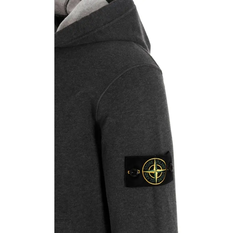 STONE ISLAND Compass badge Hoodie-3