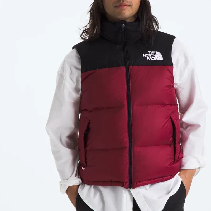 THE NORTH FACE 1996 Collection Retro Nuptse Vest Men's Red-1