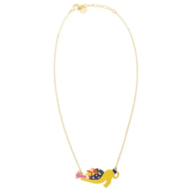 LES NEREIDES Gold Plated Necklaces Women's Gold-1