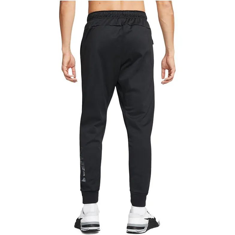 Nike Knitted Sweatpants Men Black-4