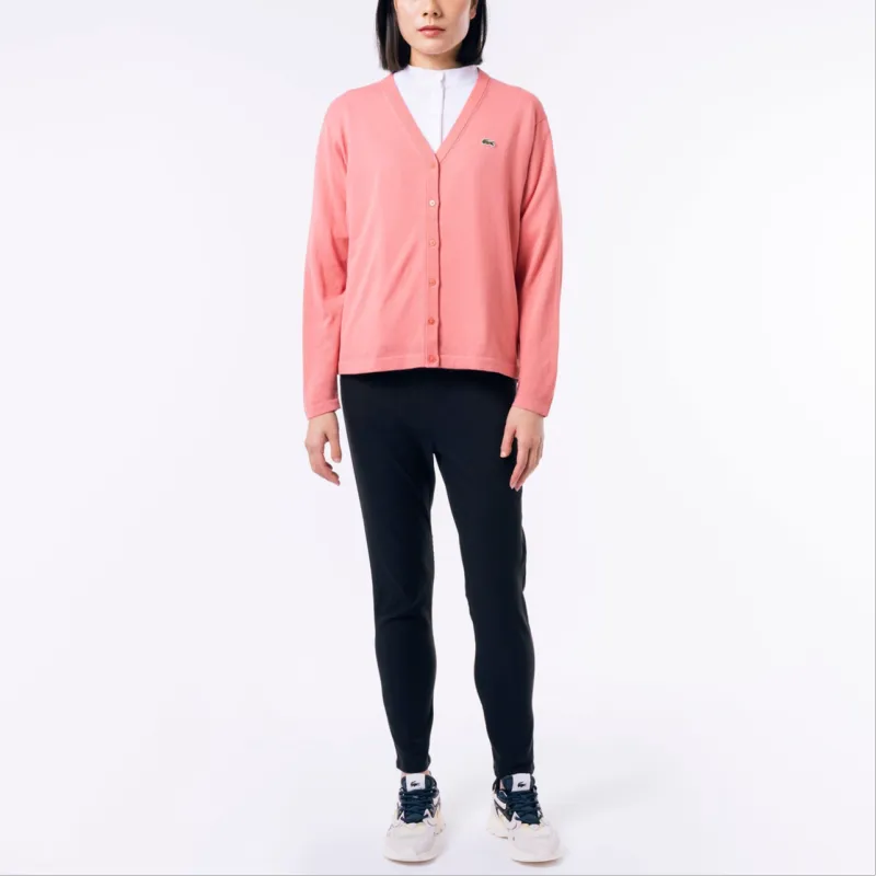 LACOSTE Knitwear Women's Pink-5