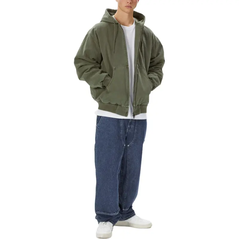 Thisisneverthat Overdyed Hooded Jacket-2