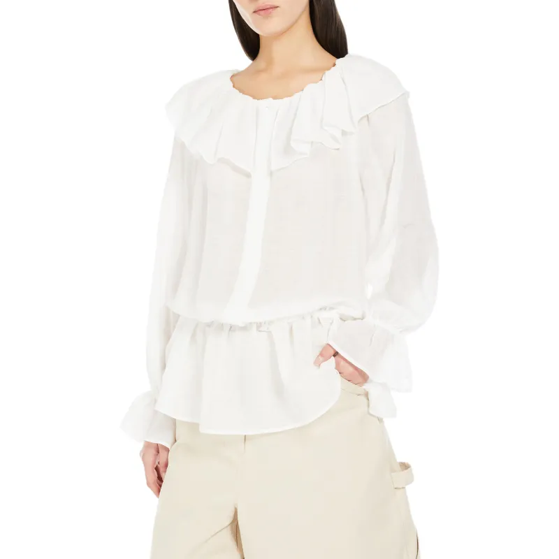 WEEKEND MaxMara Shirt Women's White-3