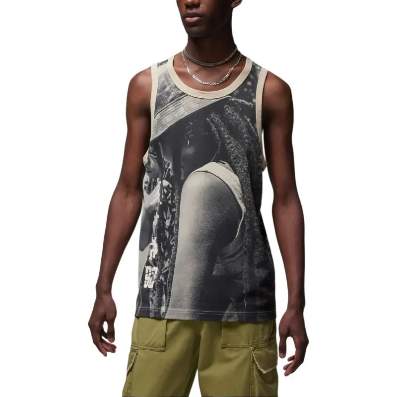 Jordan X UNION X Bephies Beauty Supply Tank Multicolor-2