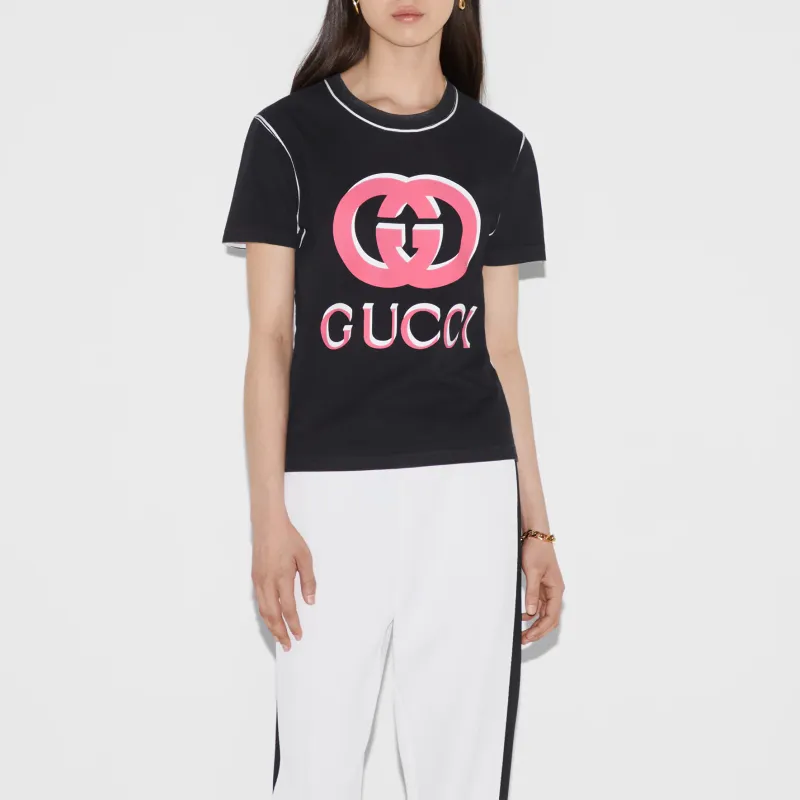 GUCCI T Shirts Women's Black-1
