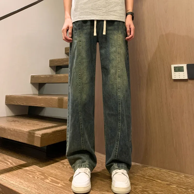 BENGEN Jeans Unisex-11
