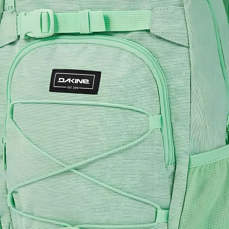 Dakine Polyamide Backpack Trumpets Unisex Neon Green-2