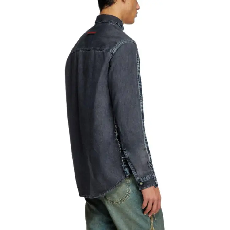 DIESEL X Timberland Checked Shirt-2