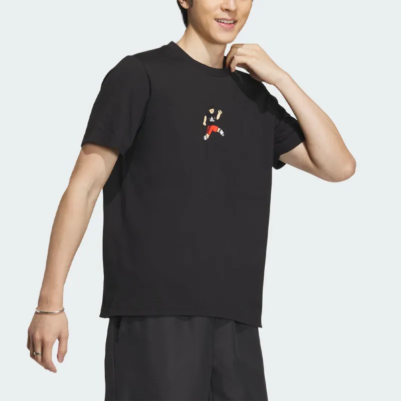 Adidas SEEBIN Artist Collaboration Series SS23 T Shirt Men's Black-3