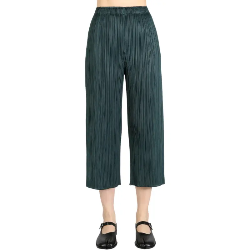 PLEATS PLEASE ISSEY MIYAKE Wide leg Trousers-2