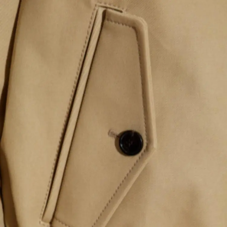 GUCCI SS25 Jackets Coats Men's Khaki-4