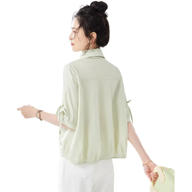TERRE BLEUE Shirts Women's-7