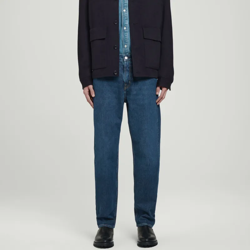 COS Jeans Men Dark Blue-4