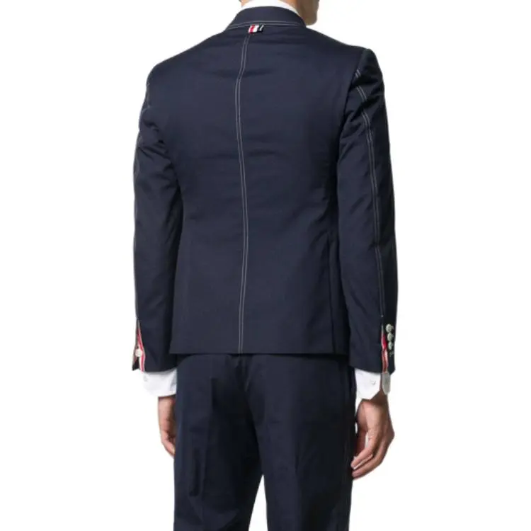 THOM BROWNE Single breasted Blazer-1
