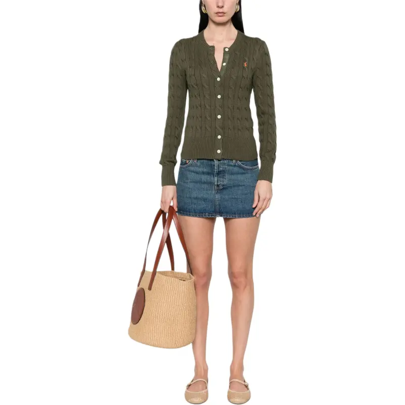 Polo Ralph Lauren Pony Embroidered Knitted Cardigan-2