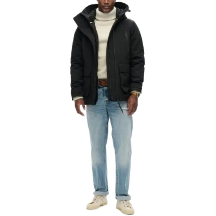 SUPERDRY Jackets Coats Men's Black-3