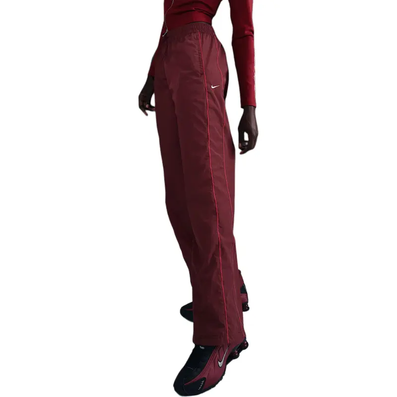 Nike Windrunner Women's High Waisted Woven Open Hem Pants-2