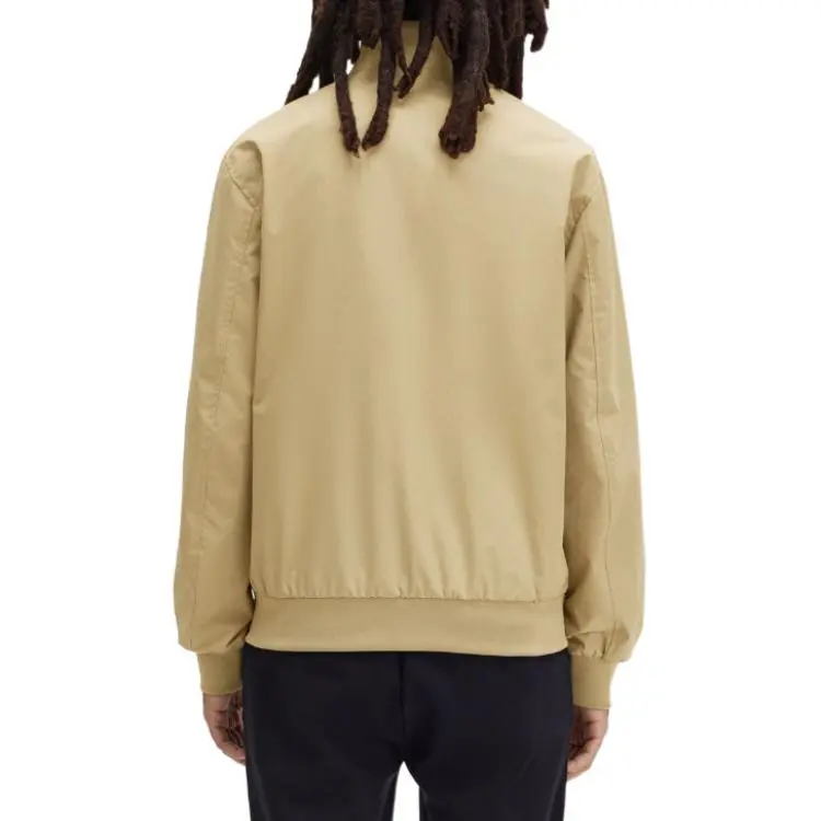 FRED PERRY Jackets Coats Men's Beige-4