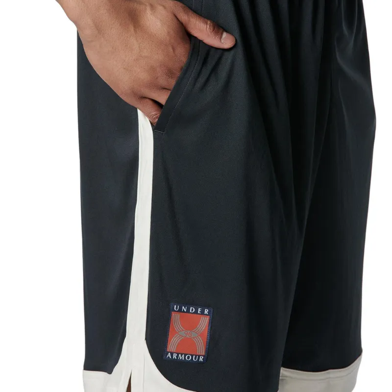 Under Armour Tech Run 96 Casual Shorts Men's Dark Gray 016-3