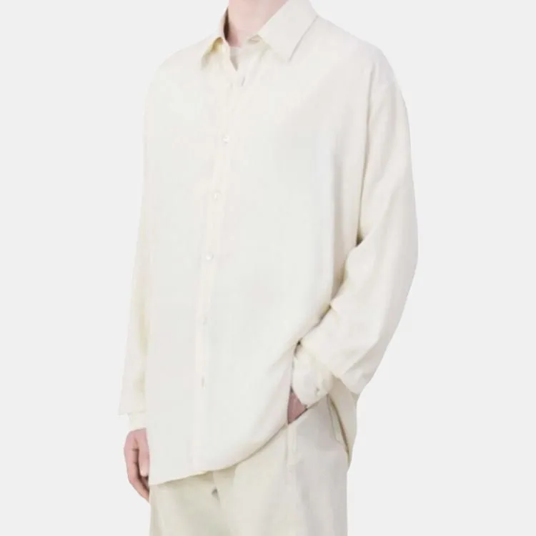 Lemaire Long sleeve Polo Shirt-2