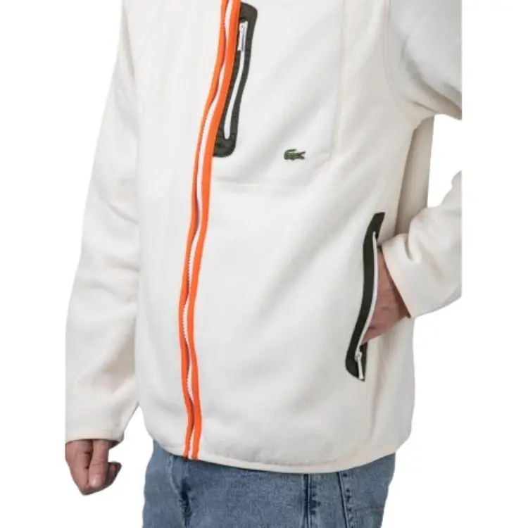 LACOSTE Jackets Coats Men's Beige-4